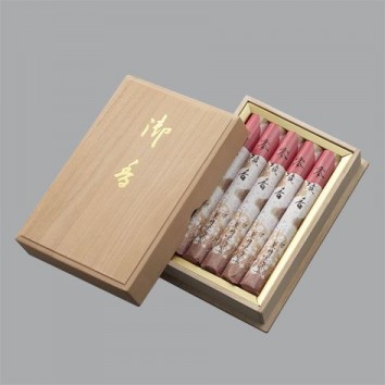 零陵香中寸桐箱５把入